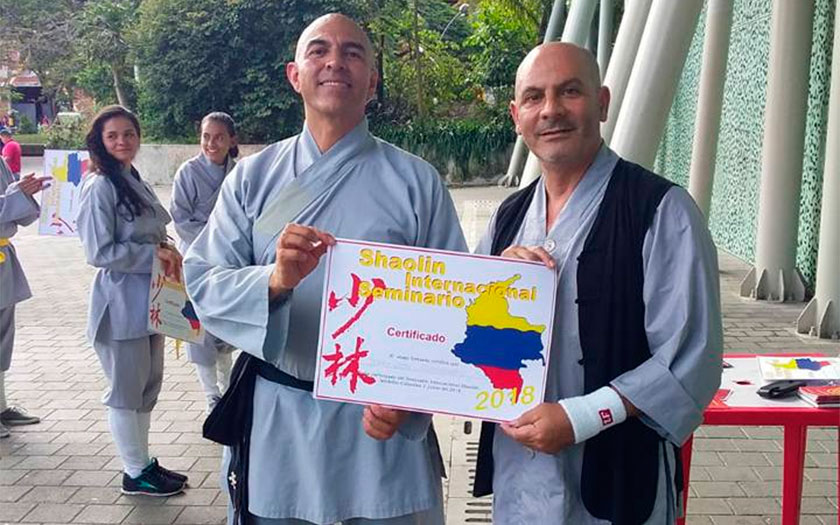6to Seminario Shaolin en Colombia