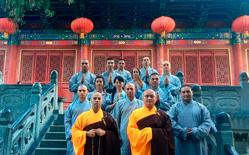 Viaje al Templo Shaolin en Henan China 2017